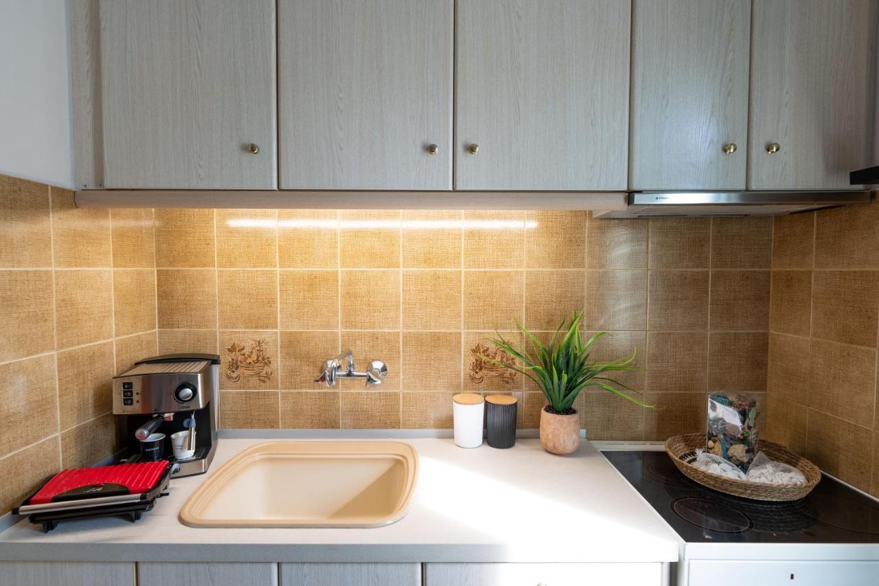 La Calma Apartment อาร์กอสโตลี ภายนอก รูปภาพ