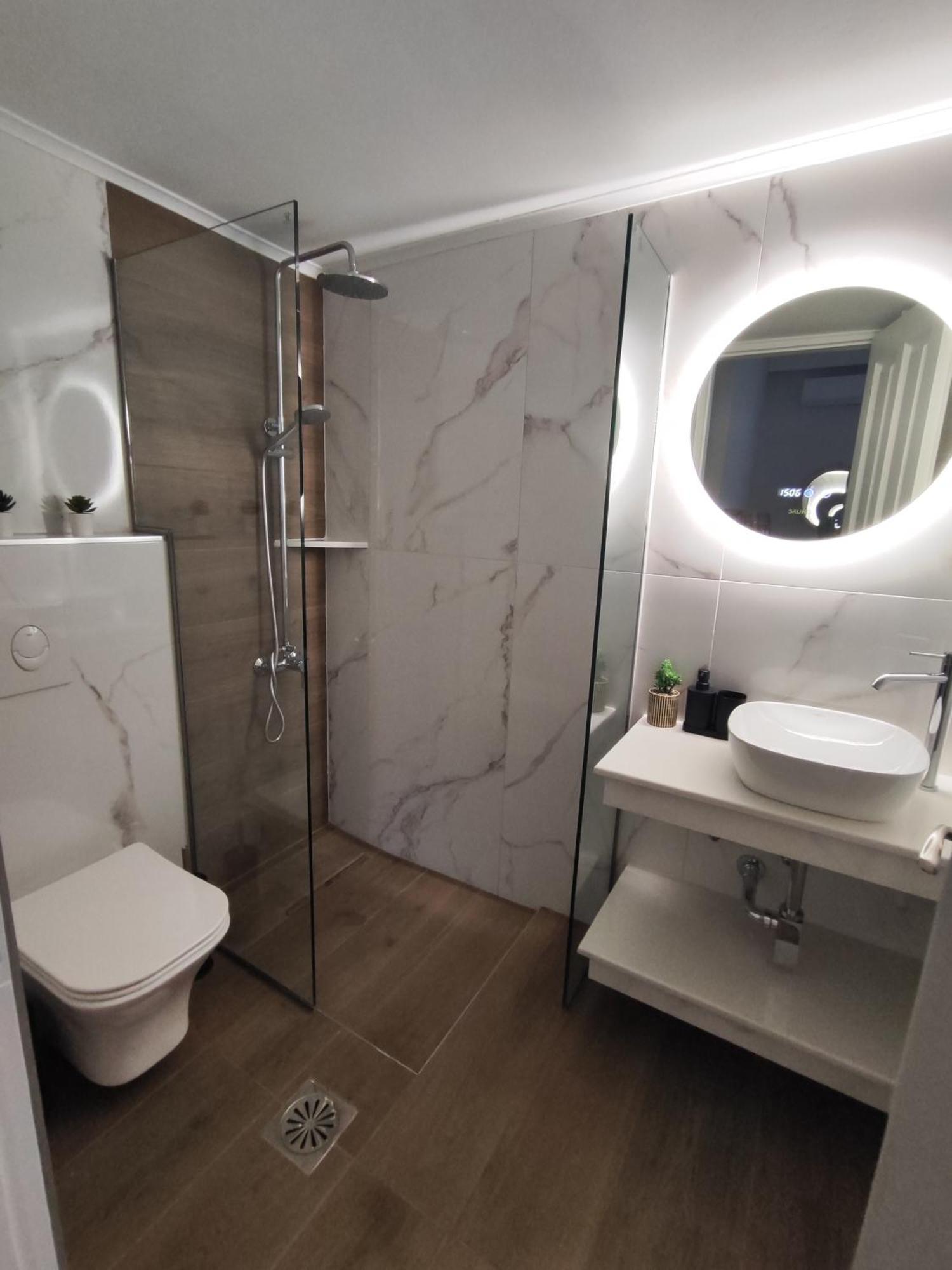 La Calma Apartment อาร์กอสโตลี ภายนอก รูปภาพ