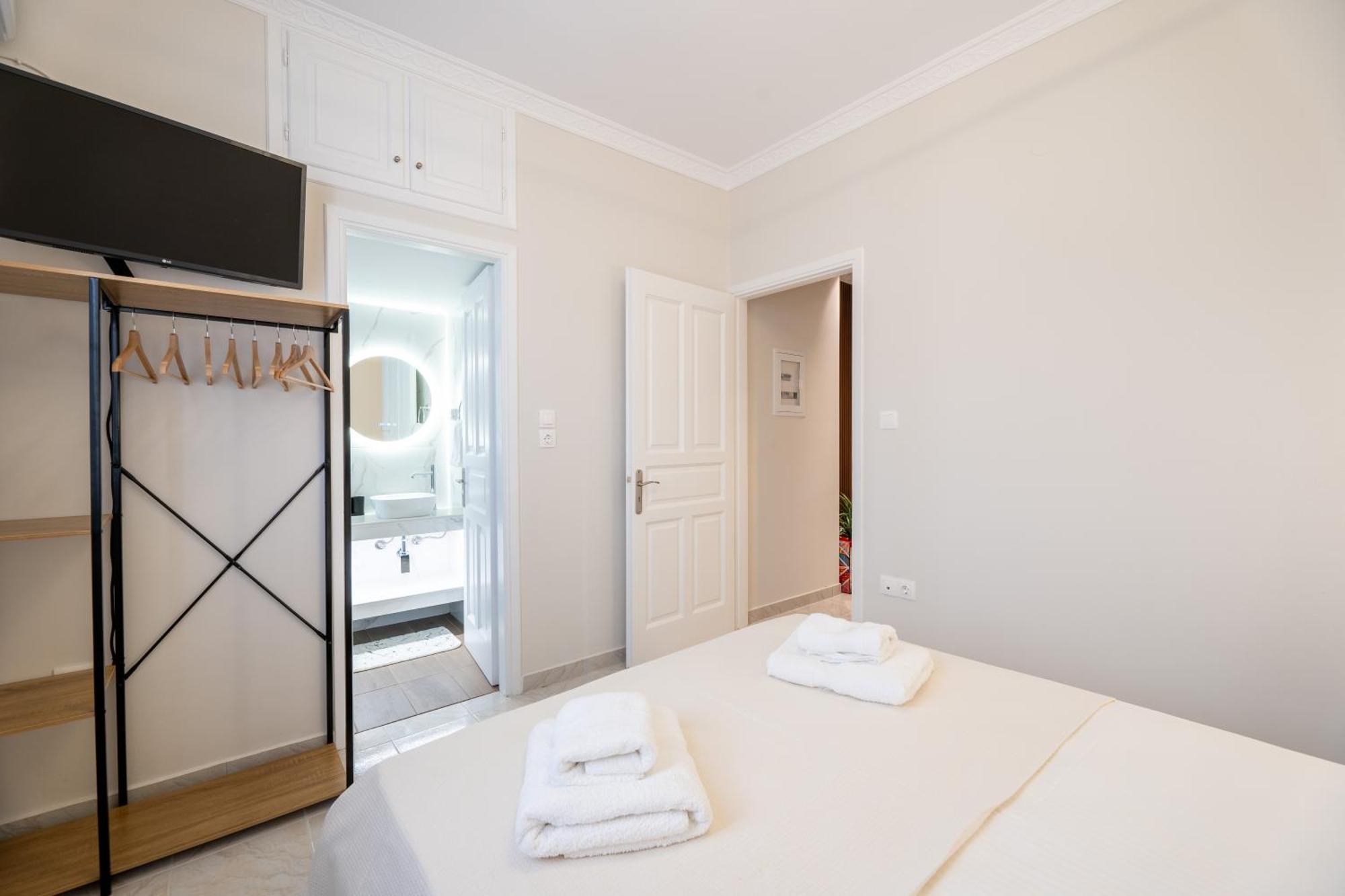 La Calma Apartment อาร์กอสโตลี ภายนอก รูปภาพ