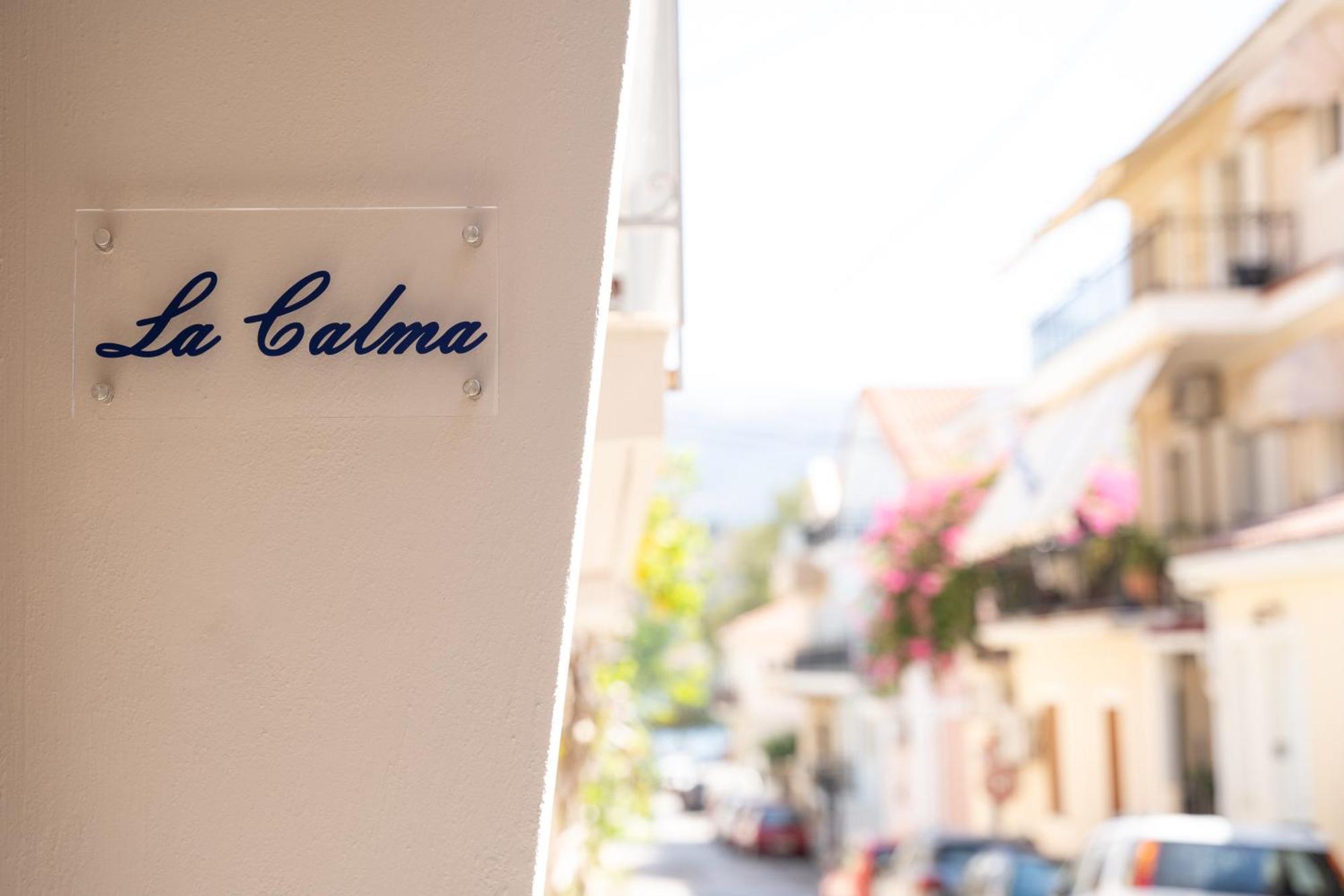 La Calma Apartment อาร์กอสโตลี ภายนอก รูปภาพ